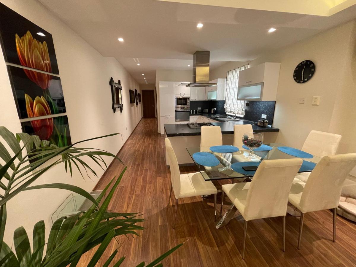 Modern Finished Apartment With Natural Light St. Paul's Bay Exteriör bild